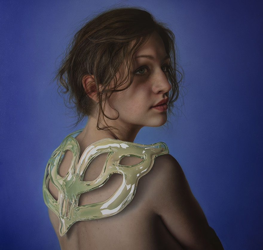 This Artist Will Blow Your Mind Once You Realize These Are Not Photos At All This Artist Will Blow Your Mind Once You Realize These Are Not Photos At All