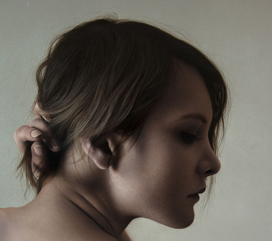 This Artist Will Blow Your Mind Once You Realize These Are Not Photos At All This Artist Will Blow Your Mind Once You Realize These Are Not Photos At All