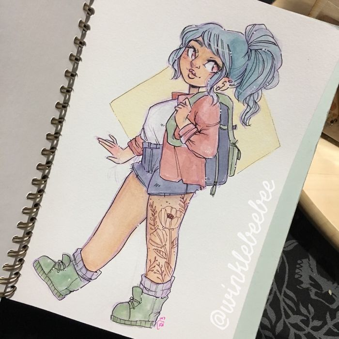 I've Done A New Drawing A Day For Over Four Years