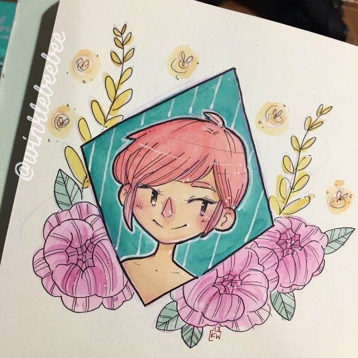 I've Done A New Drawing A Day For Over Four Years