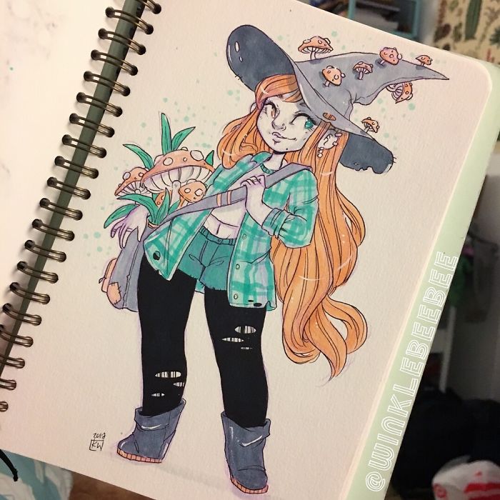 I've Done A New Drawing A Day For Over Four Years