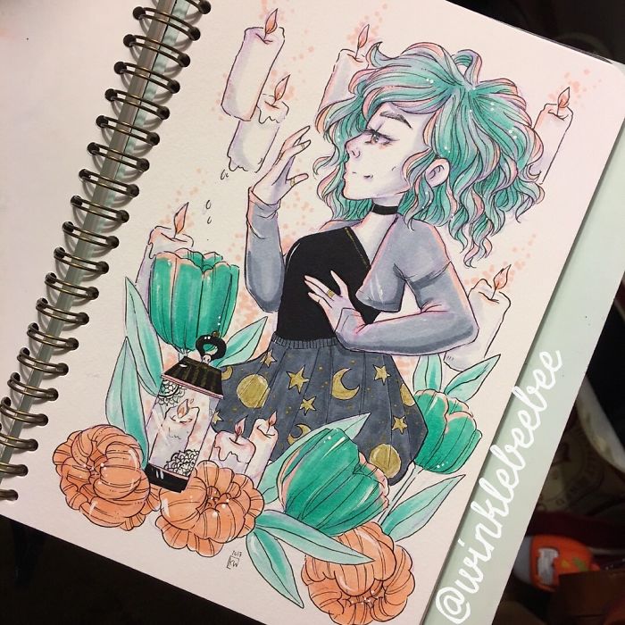 I've Done A New Drawing A Day For Over Four Years