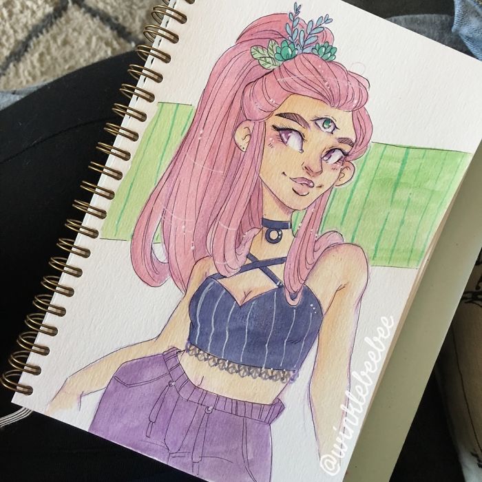 I've Done A New Drawing A Day For Over Four Years