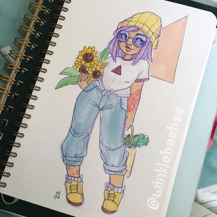 I've Done A New Drawing A Day For Over Four Years