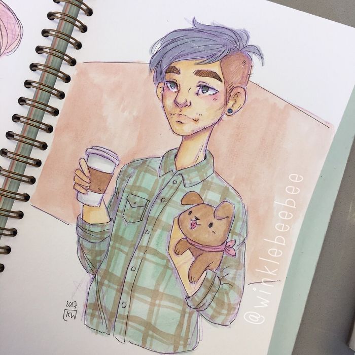 I've Done A New Drawing A Day For Over Four Years