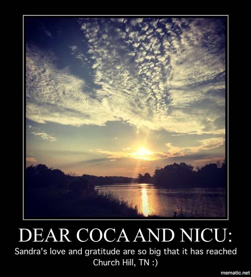 Love Glowing From The Volunteer State