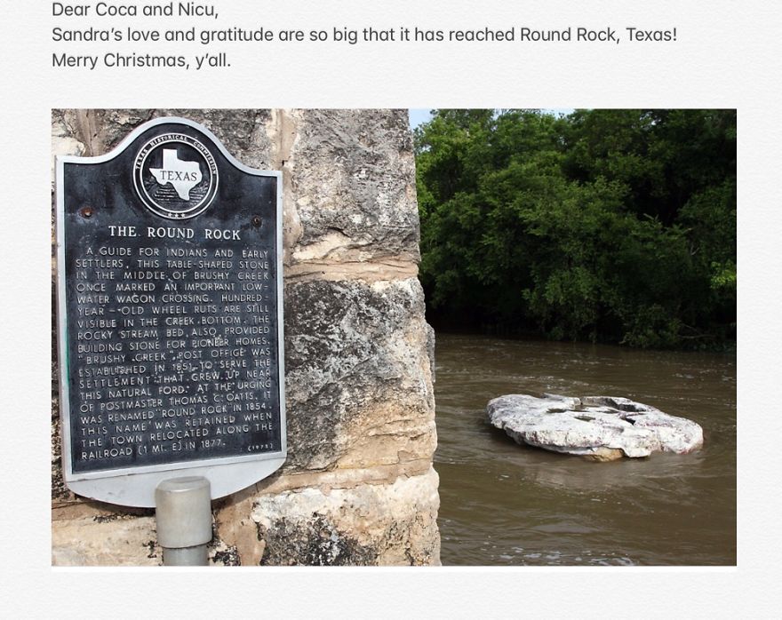 Photo Of The “Round Rock”