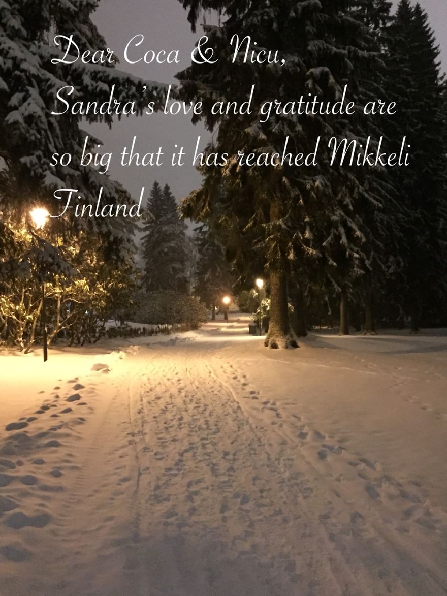 Greetings From Finland!