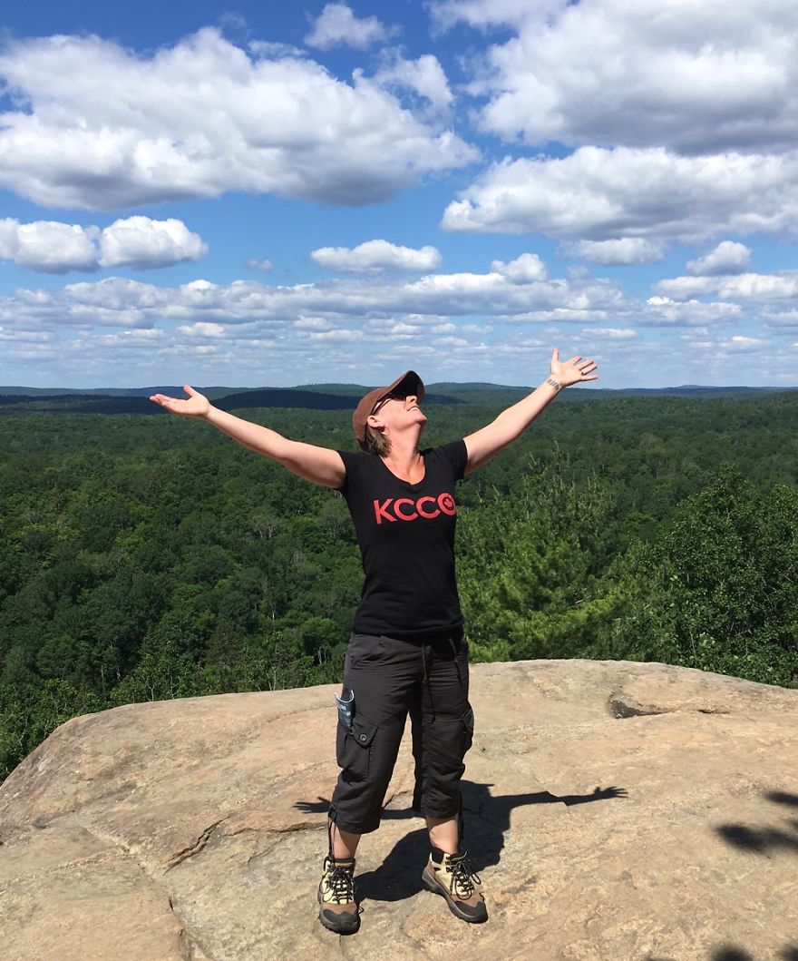 Hi! From Algonquin Park, Ontario! 🇨🇦