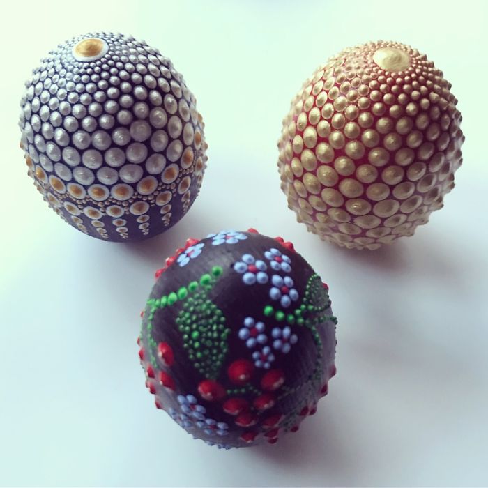 Tactile Art: I Create 3d Mandala Stones