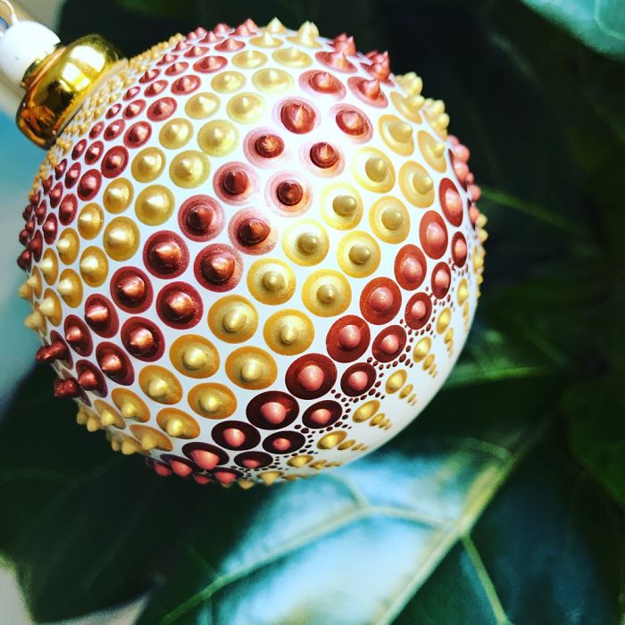 Tactile Art: I Create 3d Mandala Stones