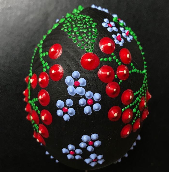 Tactile Art: I Create 3d Mandala Stones