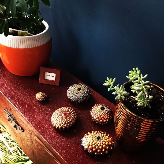 Tactile Art: I Create 3d Mandala Stones