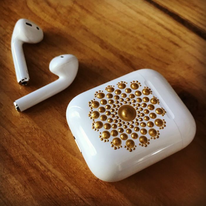 Tactile Art: I Create 3d Mandala Stones