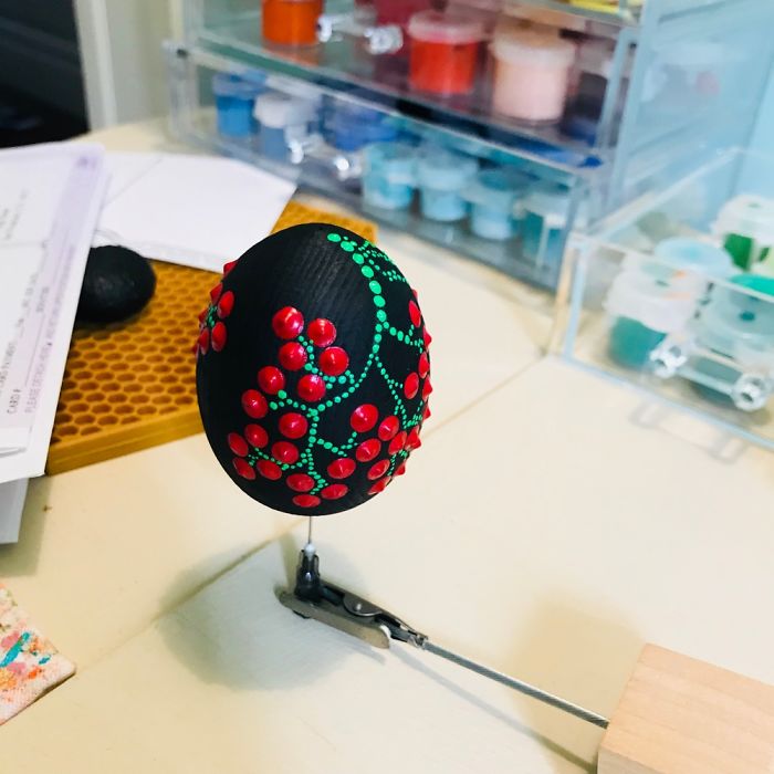 Tactile Art: I Create 3d Mandala Stones