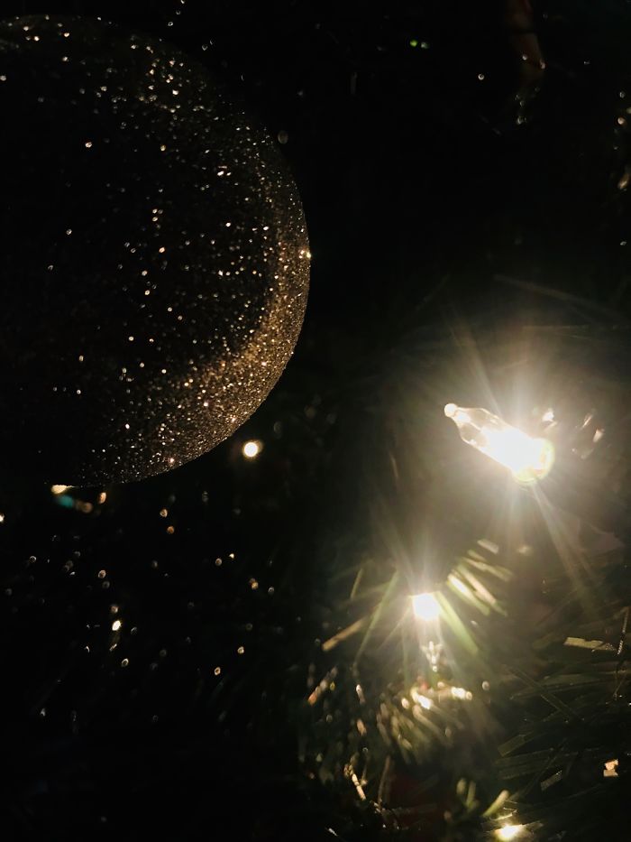 I Made Ornaments Look Like Galaxies Without Photoshop