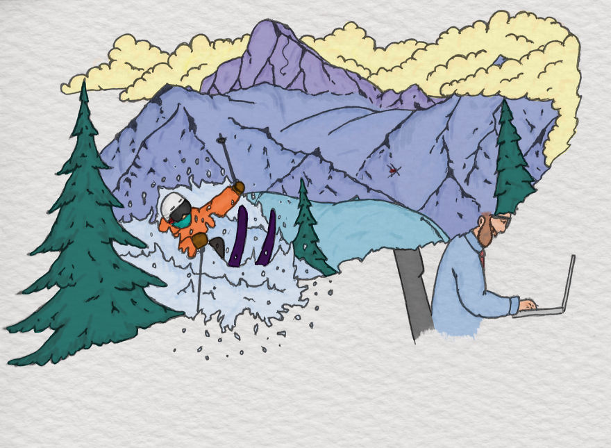 I Started Drawing The Photos I Wished I Was Taking I Started Drawing The Photos I Wished I Was Taking