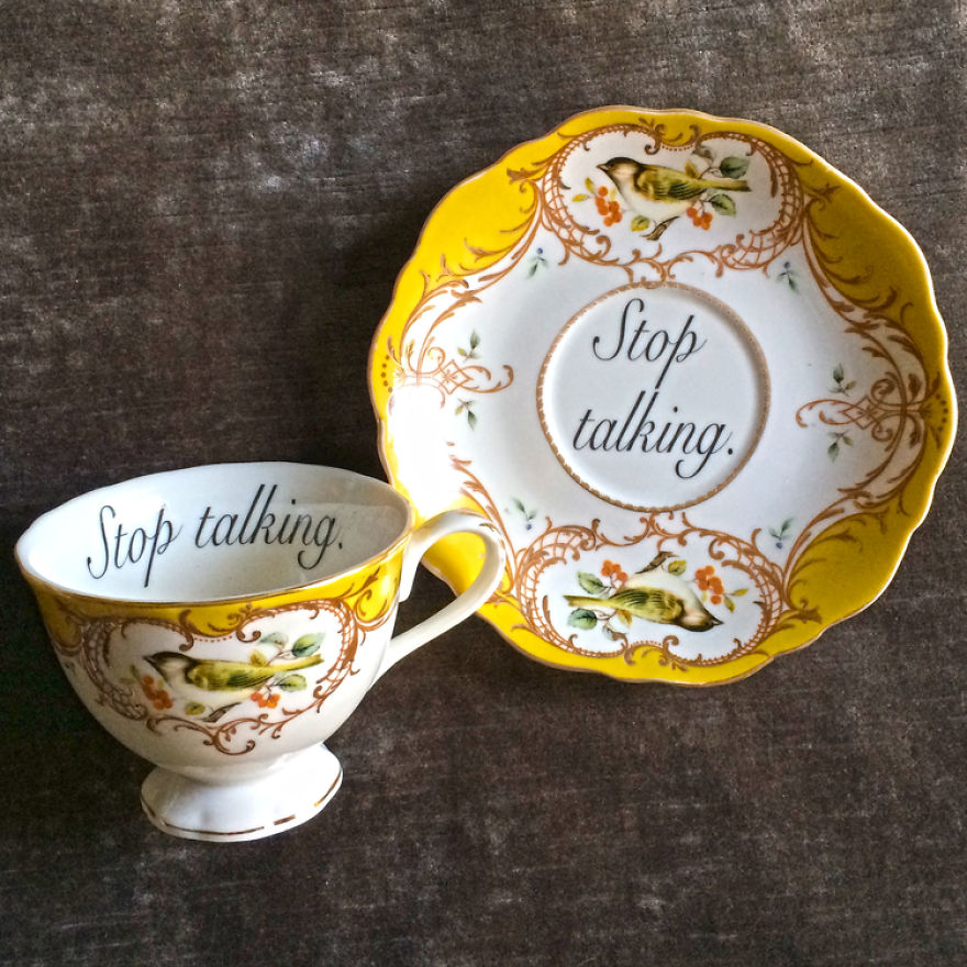 Insult-Teacups-Saucers-Melissa-Johnson