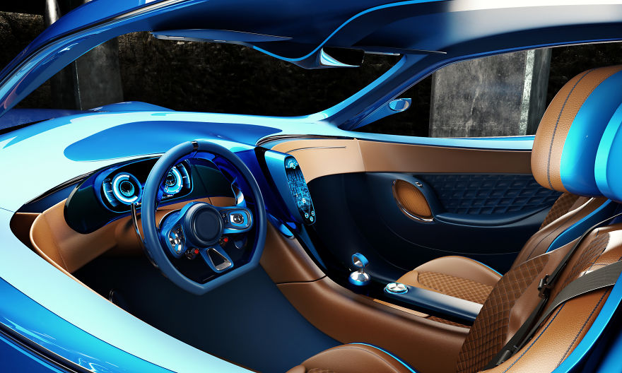 I Have Spent All My Free Time Designing This Art Deco Concept Car I Have Spent All My Free Time Designing This Art Deco Concept Car