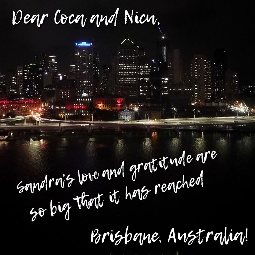 Greetings From Brisbane, Australia