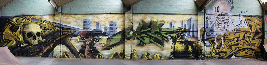 I Painted 92 Walls In 2017