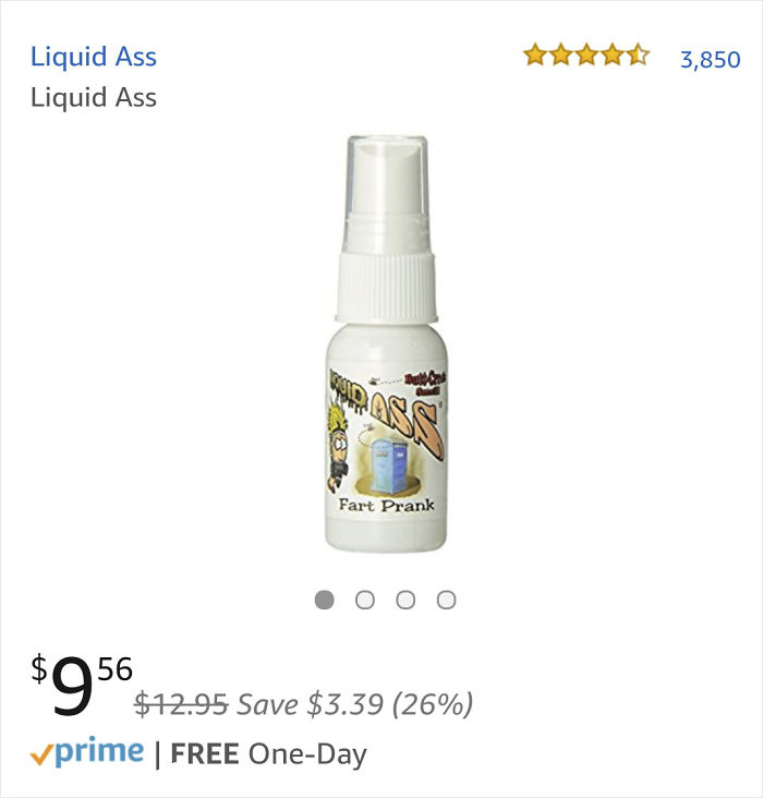 Girl Uses 'Liquid Ass' To Prank Her Boyfriend, And It Couldn't Have Ended More Hilariously Girl Uses 'Liquid Ass' To Prank Her Boyfriend, And It Couldn't Have Ended More Hilariously