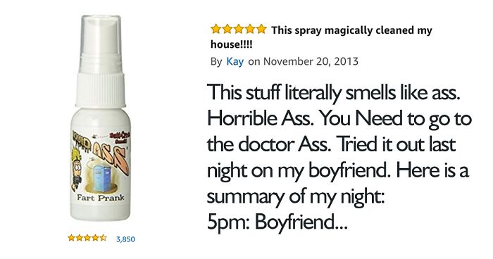 Girl Uses ‘Liquid Ass’ To Prank Her Boyfriend, And It Couldn’t Have Ended More Hilariously