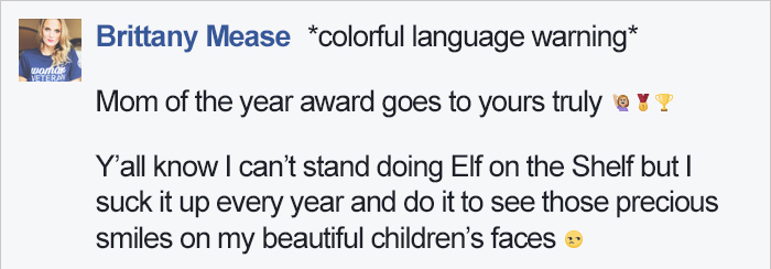 This Mom Had A Genius Idea On How To Get Out Of Moving The Family Elf, Did Not Expect It Would End So Horribly Wrong This Mom Had A Genius Idea On How To Get Out Of Moving The Family Elf, Did Not Expect It Would End So Horribly Wrong