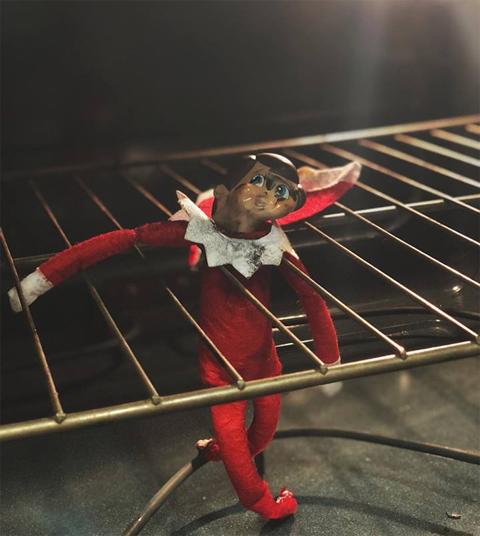 This Mom Had A Genius Idea On How To Get Out Of Moving The Family Elf, Did Not Expect It Would End So Horribly Wrong This Mom Had A Genius Idea On How To Get Out Of Moving The Family Elf, Did Not Expect It Would End So Horribly Wrong