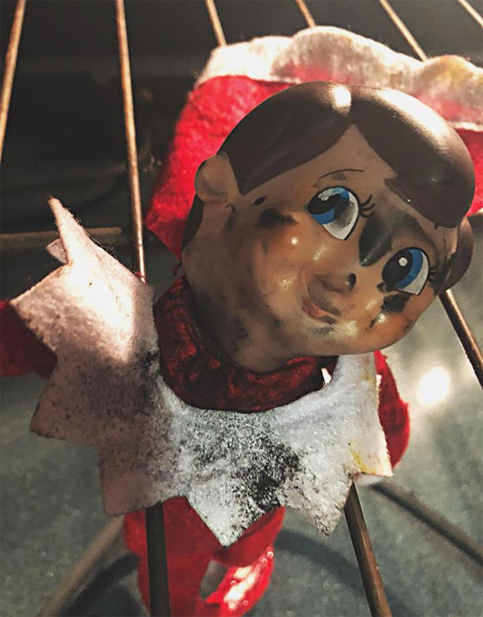 This Mom Had A Genius Idea On How To Get Out Of Moving The Family Elf, Did Not Expect It Would End So Horribly Wrong This Mom Had A Genius Idea On How To Get Out Of Moving The Family Elf, Did Not Expect It Would End So Horribly Wrong