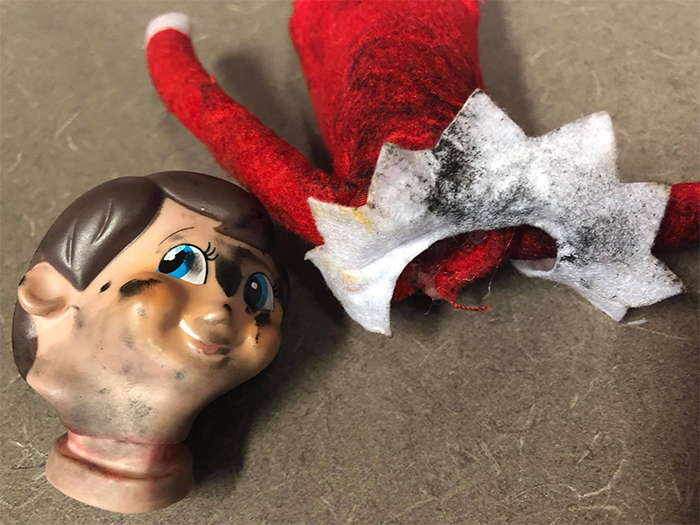 This Mom Had A Genius Idea On How To Get Out Of Moving The Family Elf, Did Not Expect It Would End So Horribly Wrong This Mom Had A Genius Idea On How To Get Out Of Moving The Family Elf, Did Not Expect It Would End So Horribly Wrong