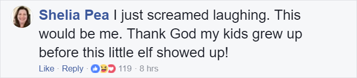 This Mom Had A Genius Idea On How To Get Out Of Moving The Family Elf, Did Not Expect It Would End So Horribly Wrong This Mom Had A Genius Idea On How To Get Out Of Moving The Family Elf, Did Not Expect It Would End So Horribly Wrong