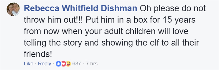 This Mom Had A Genius Idea On How To Get Out Of Moving The Family Elf, Did Not Expect It Would End So Horribly Wrong This Mom Had A Genius Idea On How To Get Out Of Moving The Family Elf, Did Not Expect It Would End So Horribly Wrong