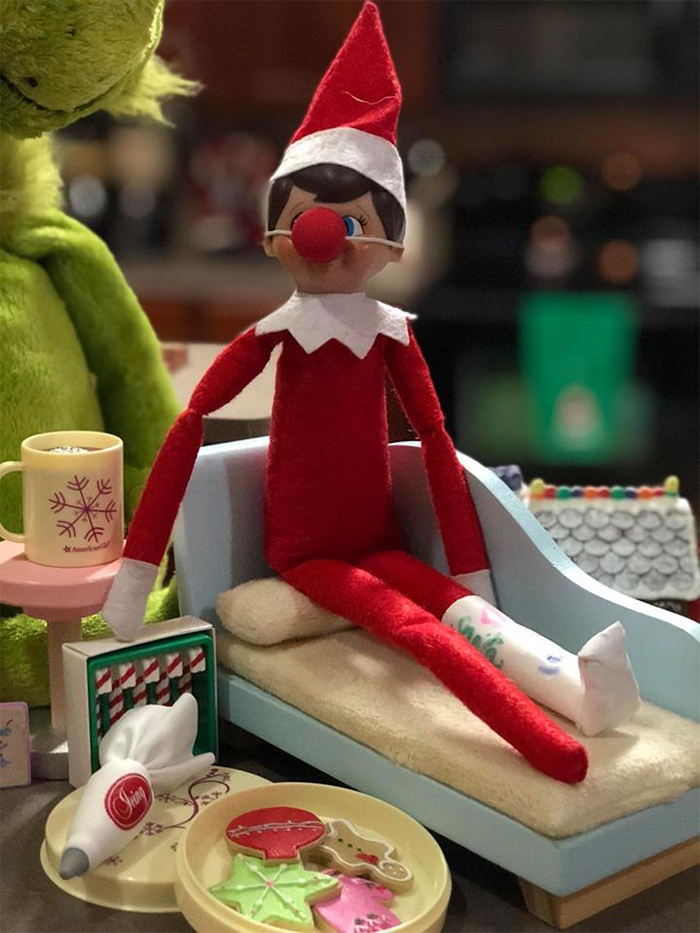 This Mom Had A Genius Idea On How To Get Out Of Moving The Family Elf, Did Not Expect It Would End So Horribly Wrong This Mom Had A Genius Idea On How To Get Out Of Moving The Family Elf, Did Not Expect It Would End So Horribly Wrong
