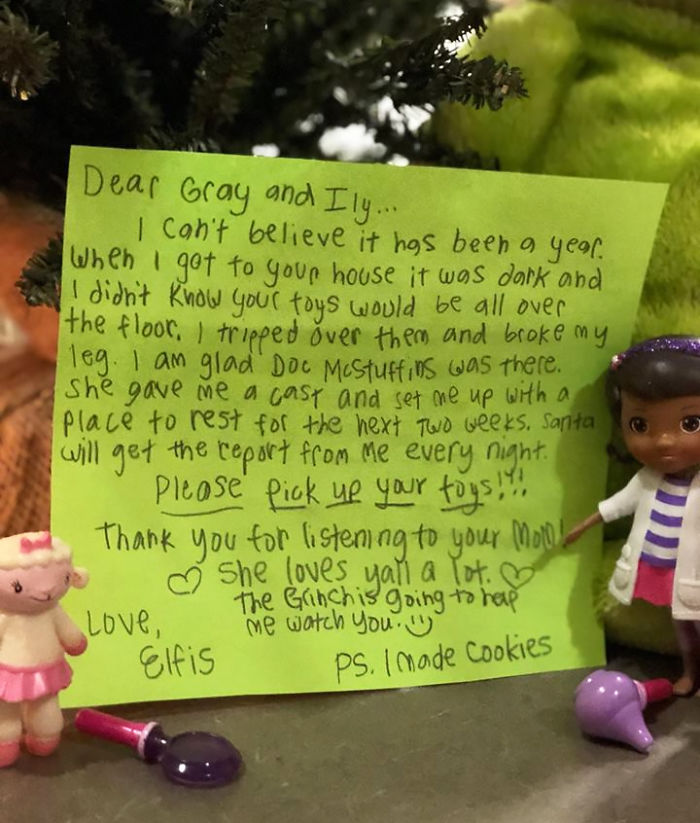 This Mom Had A Genius Idea On How To Get Out Of Moving The Family Elf, Did Not Expect It Would End So Horribly Wrong This Mom Had A Genius Idea On How To Get Out Of Moving The Family Elf, Did Not Expect It Would End So Horribly Wrong