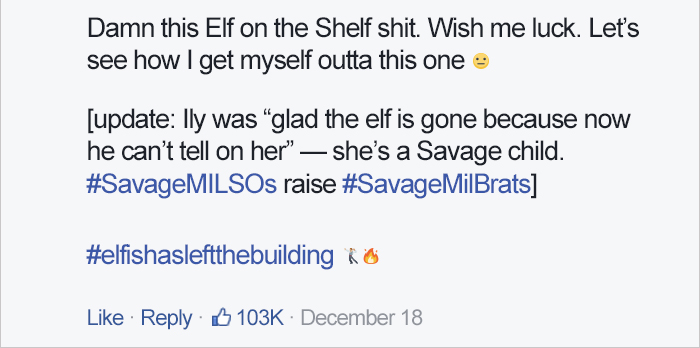This Mom Had A Genius Idea On How To Get Out Of Moving The Family Elf, Did Not Expect It Would End So Horribly Wrong This Mom Had A Genius Idea On How To Get Out Of Moving The Family Elf, Did Not Expect It Would End So Horribly Wrong