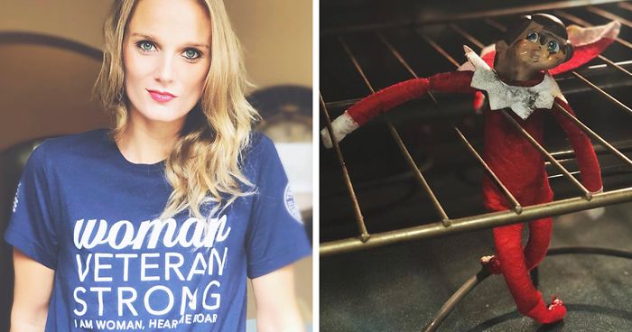 This Mom Had A Genius Idea On How To Get Out Of Moving The Family Elf, Did Not Expect It Would End So Horribly Wrong