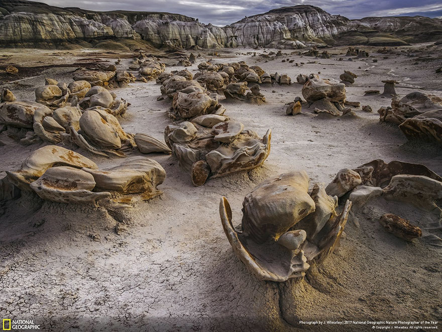 People's Choice: Bisti Badlands, J. Wheatley