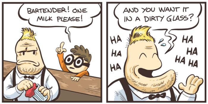 5 Nerd And Jock Comics With Unexpected Endings 5 Nerd And Jock Comics With Unexpected Endings