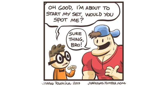 5 Nerd And Jock Comics With Unexpected Endings 5 Nerd And Jock Comics With Unexpected Endings