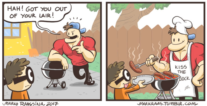 5 Nerd And Jock Comics With Unexpected Endings