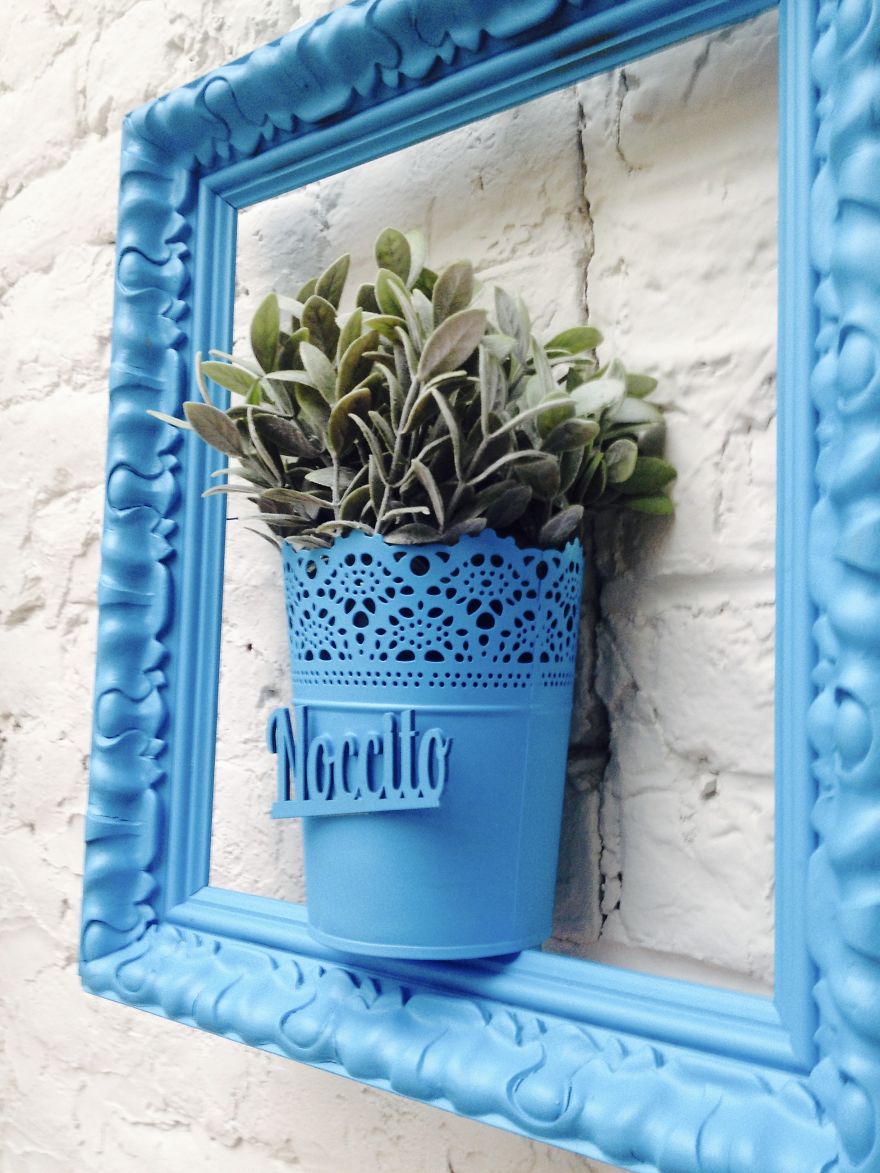 I Install Colorful Flowers In Wooden Frames All Over Cities I Install Colorful Flowers In Wooden Frames All Over Cities