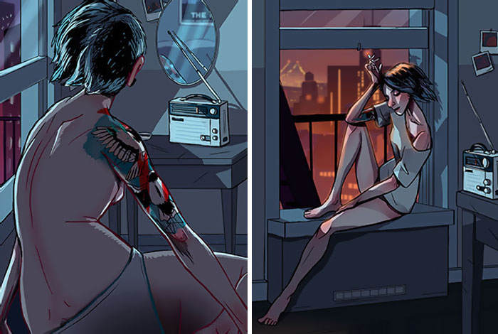 2 Years Ago We Began Creating Comics With Twisted Endings