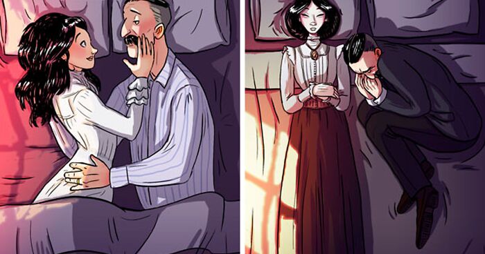 2 Years Ago We Began Creating Comics With Twisted Endings