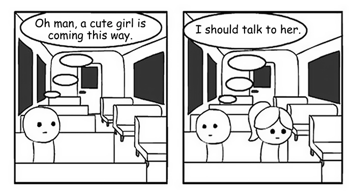 This Comic Perfectly Captures The Side Effects Of Overthinking, And We’ve All Been There