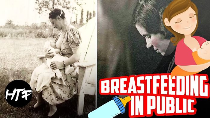 Top 10 Photos Of Victorian Women Proof That Breastfeeding Wasn’t Always Taboo In Public
