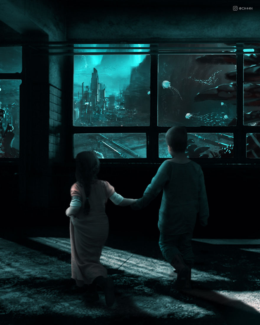 Darkcyan Artwork By Ch44n