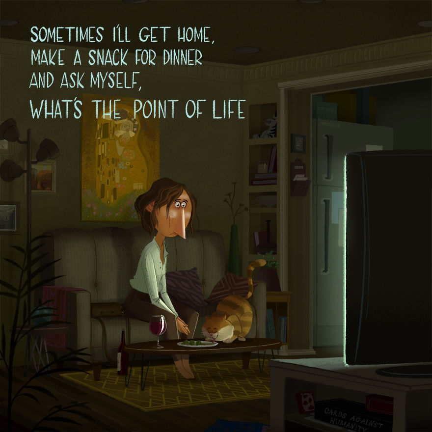 If I Overhear You Say Something Funny I'll Probably Draw It