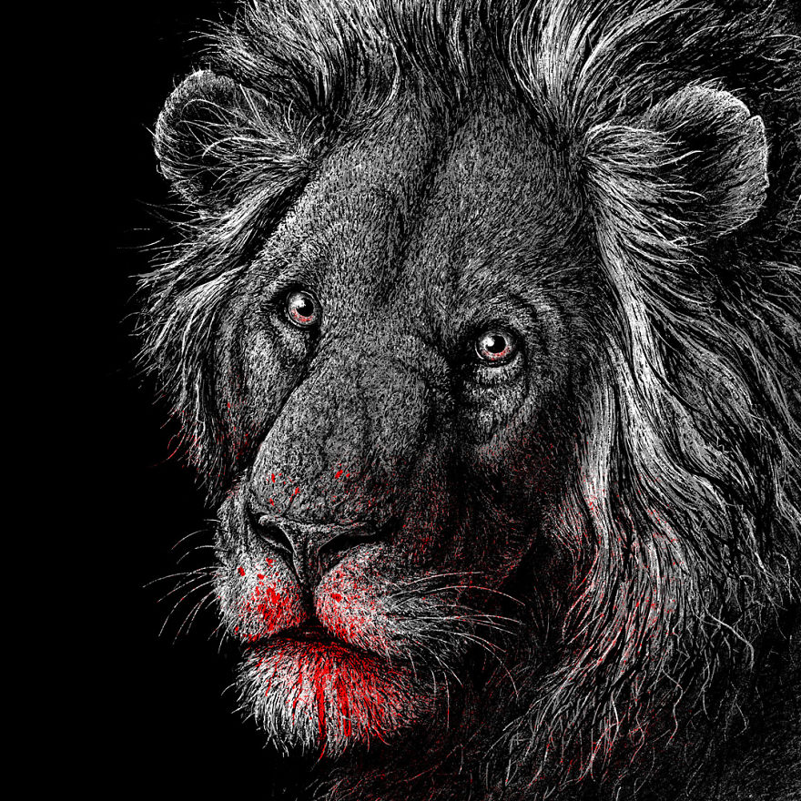 Human Animals By German Animal Rights Artist Roland Straller