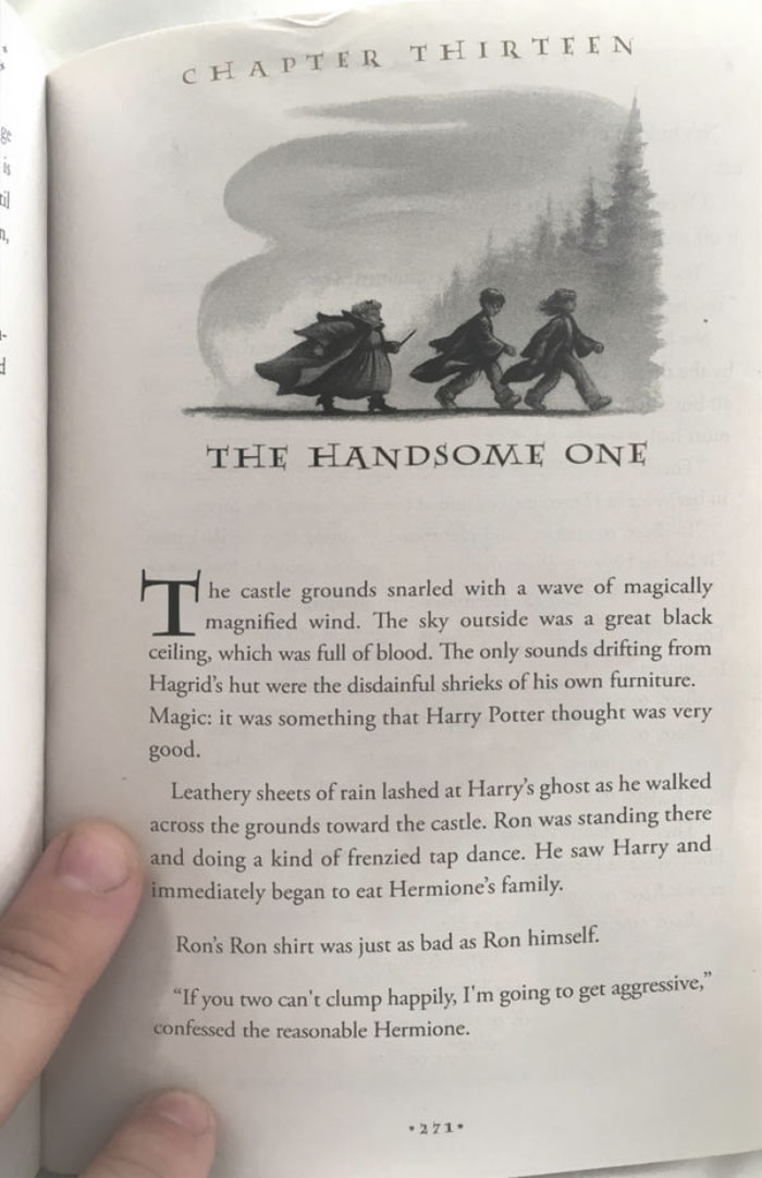 Someone Tried Using Predictive Software To Write A New Harry Potter Chapter, Probably Didn&rsquo;t Expect A Result Like This